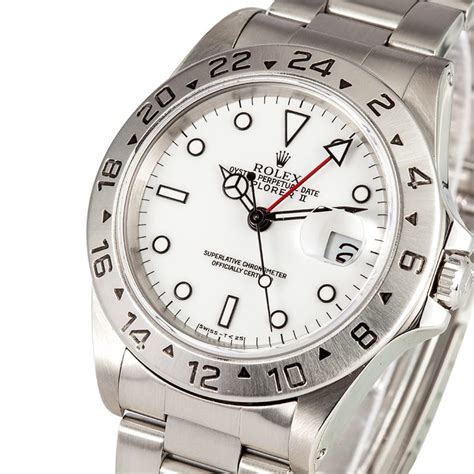 aftermarket explorer ii stainless steel watch bezel for rolex|explorer ii 16570 bezel.